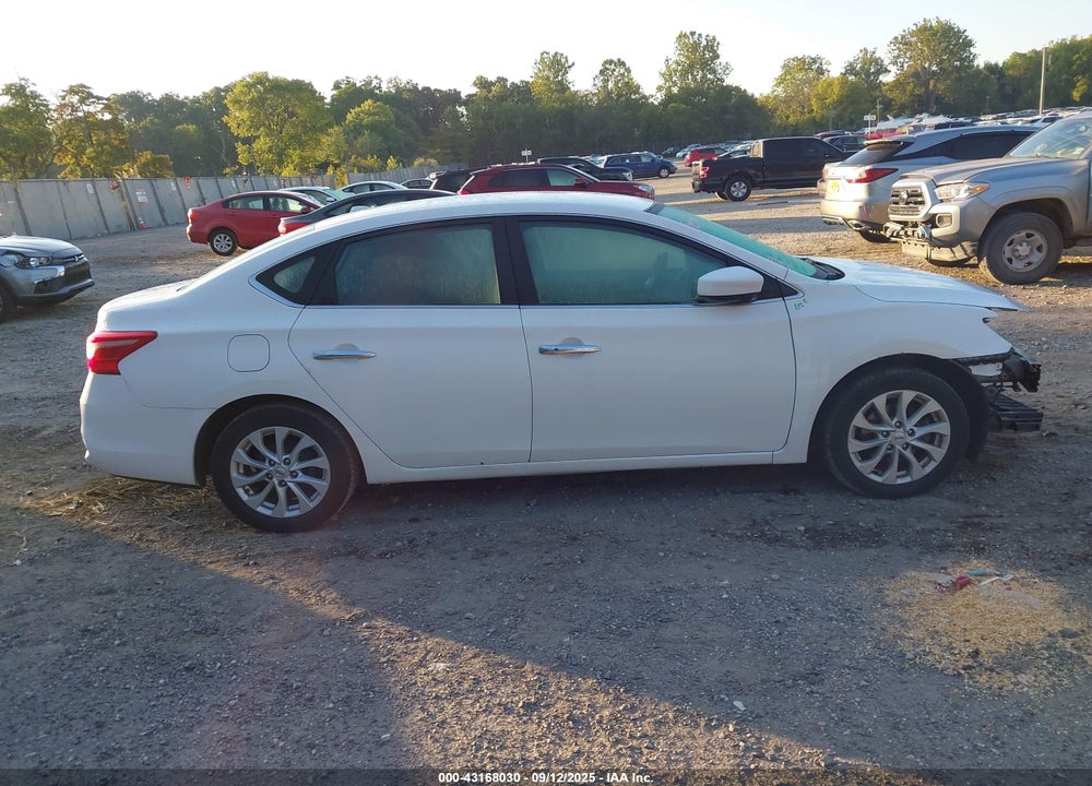2019 NISSAN SENTRA VIN: 3N1AB7AP9KY277146