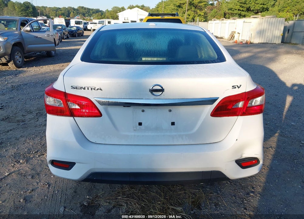 2019 NISSAN SENTRA VIN: 3N1AB7AP9KY277146