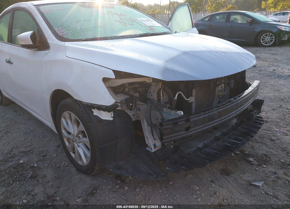 2019 NISSAN SENTRA VIN: 3N1AB7AP9KY277146