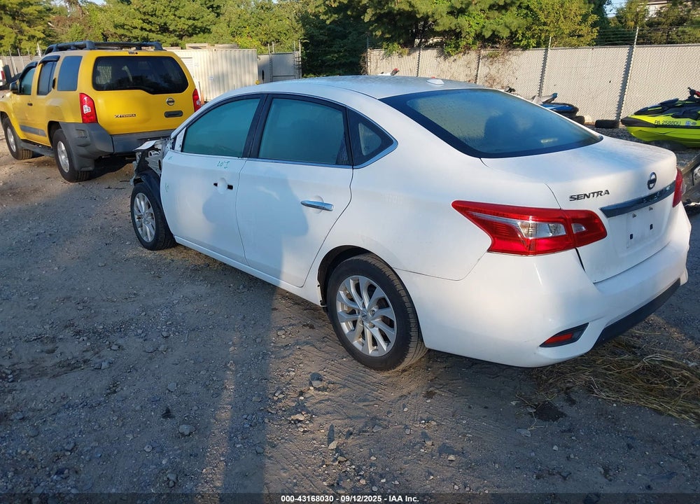 2019 NISSAN SENTRA VIN: 3N1AB7AP9KY277146