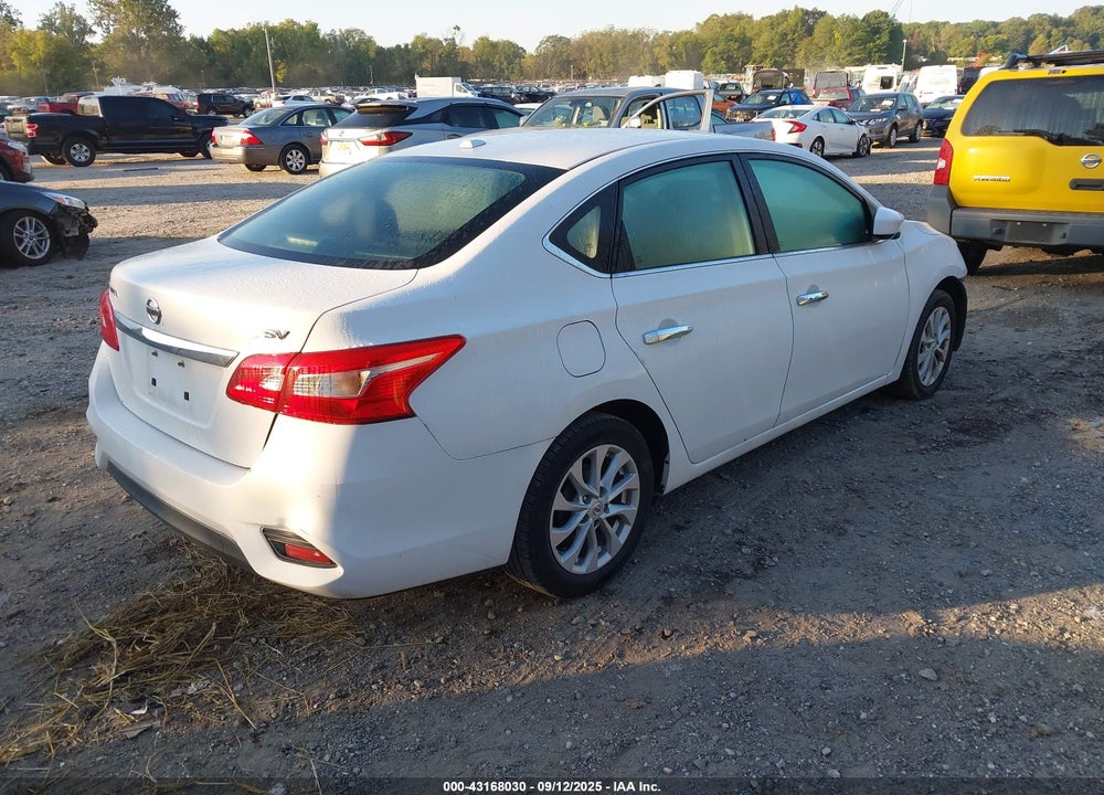 2019 NISSAN SENTRA VIN: 3N1AB7AP9KY277146