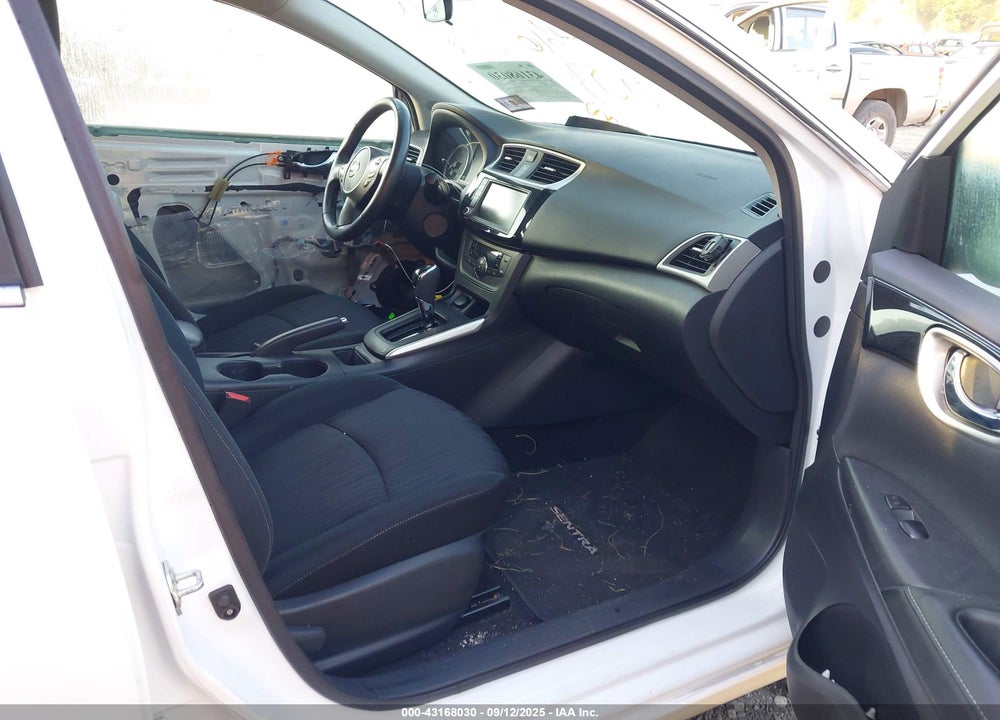 2019 NISSAN SENTRA VIN: 3N1AB7AP9KY277146