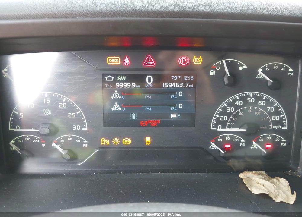 2023 VOLVO VNL VIN: 4V4NC9UG2PN335674