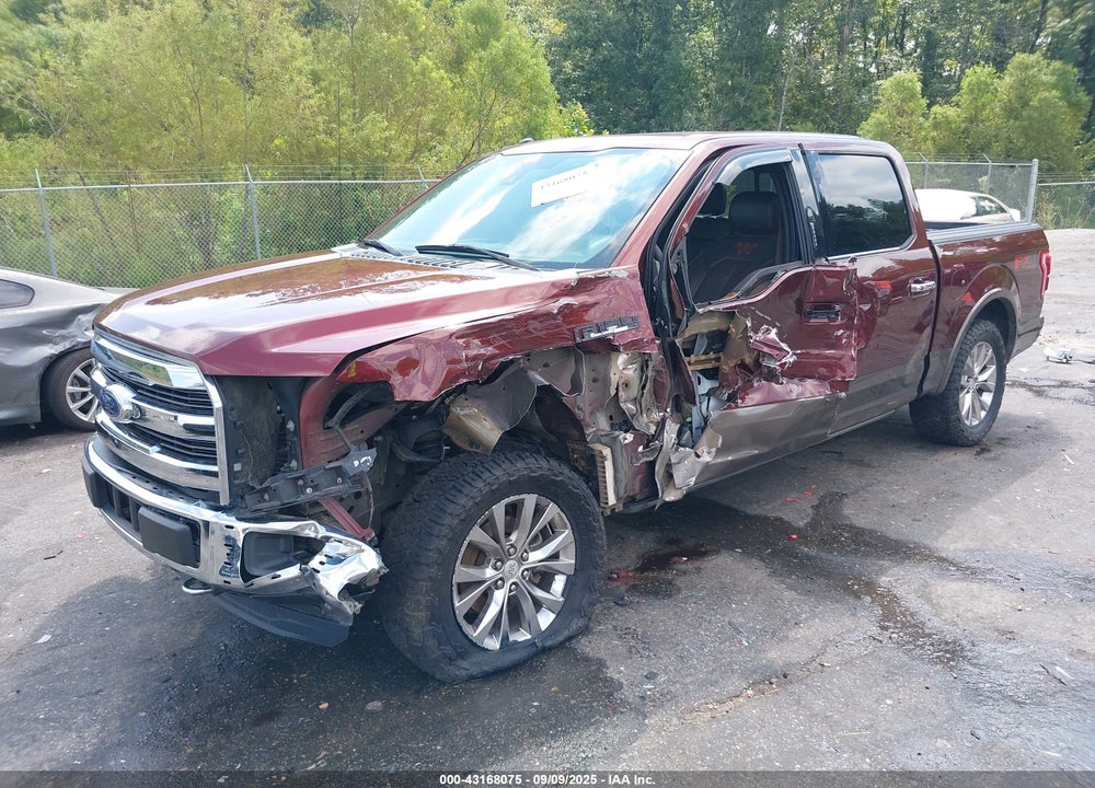 2016 FORD F-150 KING RANCH VIN: 1FTEW1EG0GFD49733