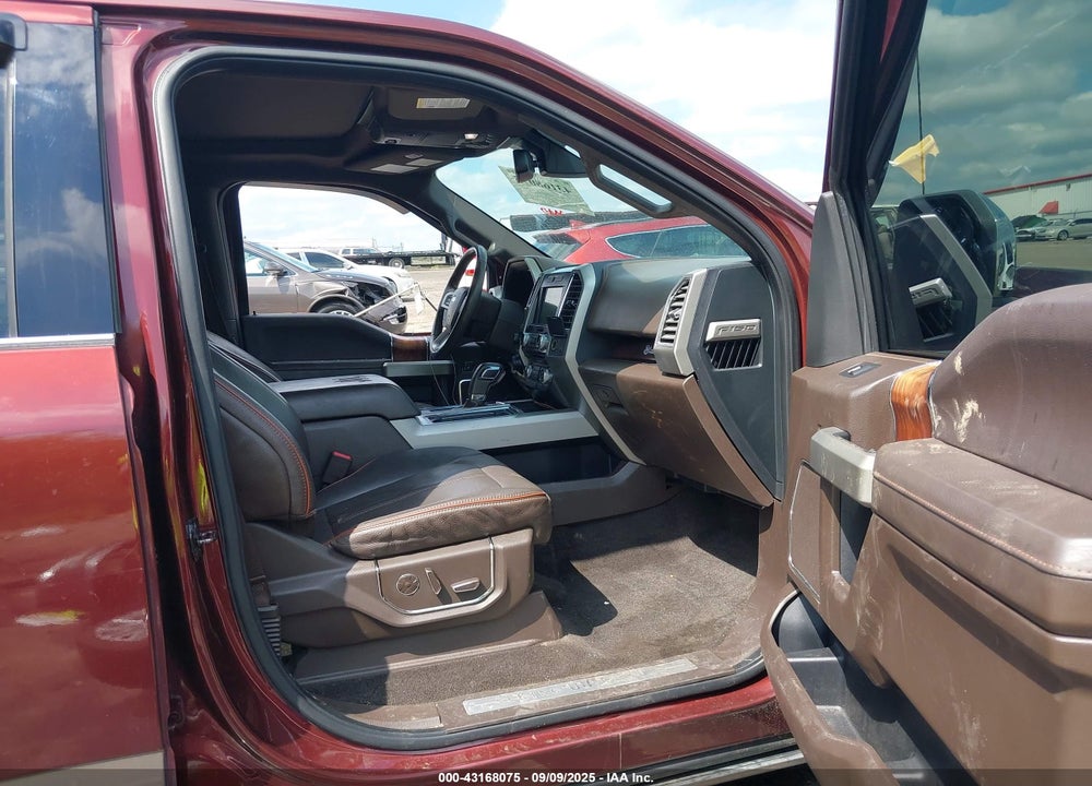 2016 FORD F-150 KING RANCH VIN: 1FTEW1EG0GFD49733