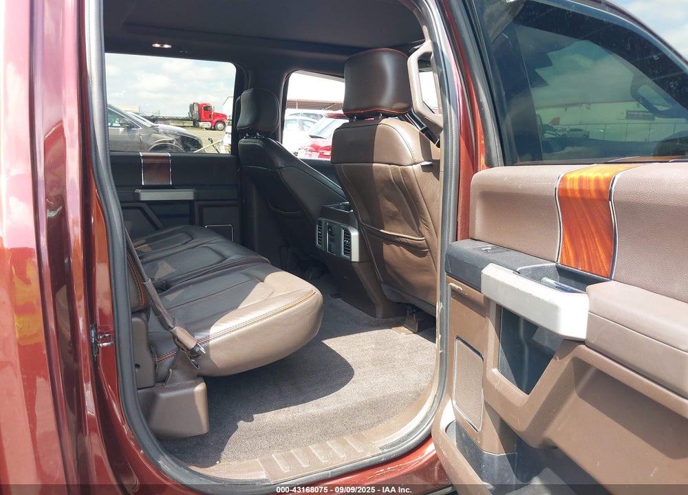 2016 FORD F-150 KING RANCH VIN: 1FTEW1EG0GFD49733