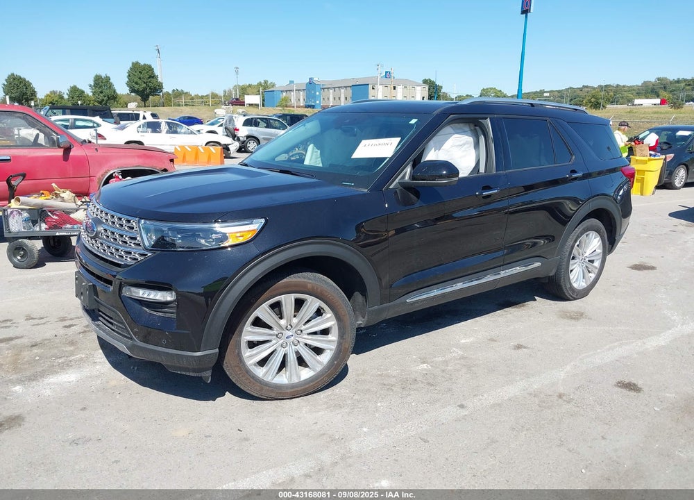 2023 FORD EXPLORER VIN: 1FMSK8FH2PGB51112