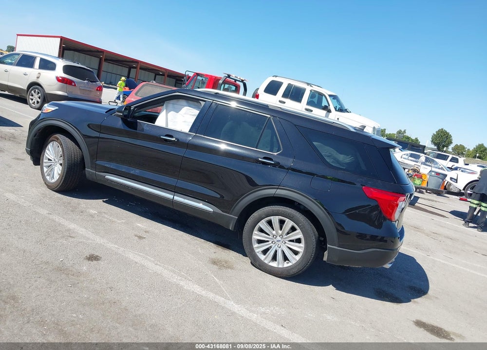 2023 FORD EXPLORER VIN: 1FMSK8FH2PGB51112