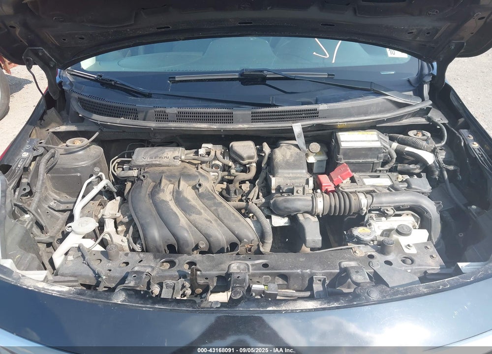 2016 NISSAN VERSA VIN: 3N1CN7AP0GL819397