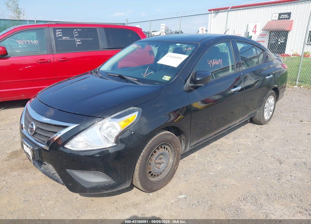 2016 NISSAN VERSA VIN: 3N1CN7AP0GL819397