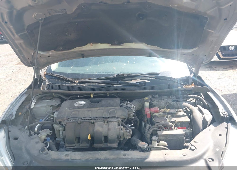 2014 NISSAN SENTRA VIN: 3N1AB7AP7EY337588