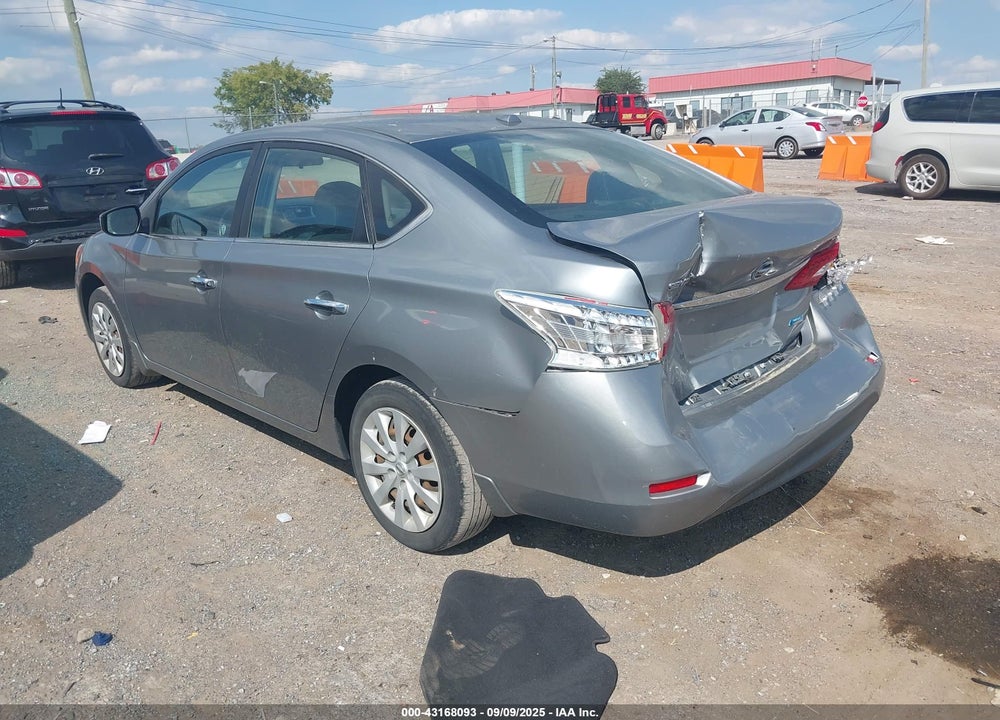 2014 NISSAN SENTRA VIN: 3N1AB7AP7EY337588
