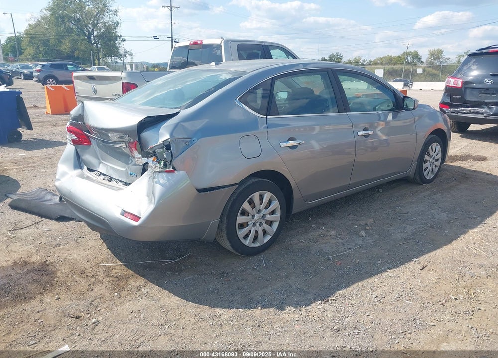 2014 NISSAN SENTRA VIN: 3N1AB7AP7EY337588