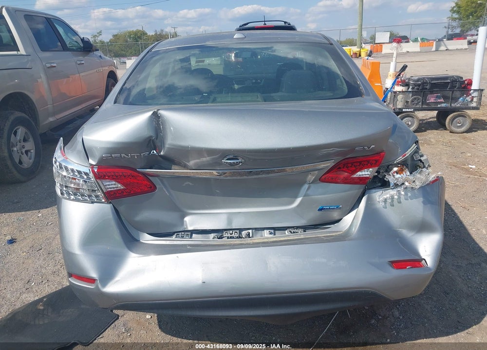 2014 NISSAN SENTRA VIN: 3N1AB7AP7EY337588
