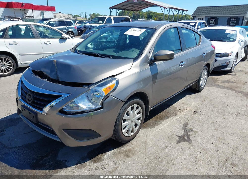 2017 NISSAN VERSA 1.6 SV VIN: 3N1CN7AP7HL830754