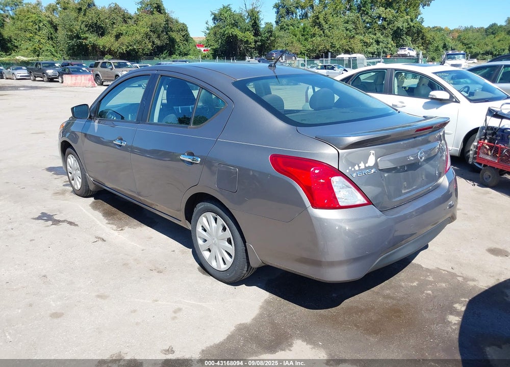 2017 NISSAN VERSA 1.6 SV VIN: 3N1CN7AP7HL830754