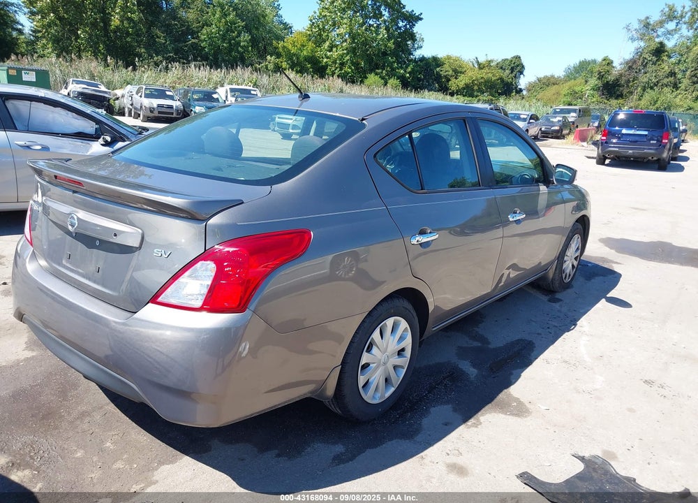 2017 NISSAN VERSA 1.6 SV VIN: 3N1CN7AP7HL830754