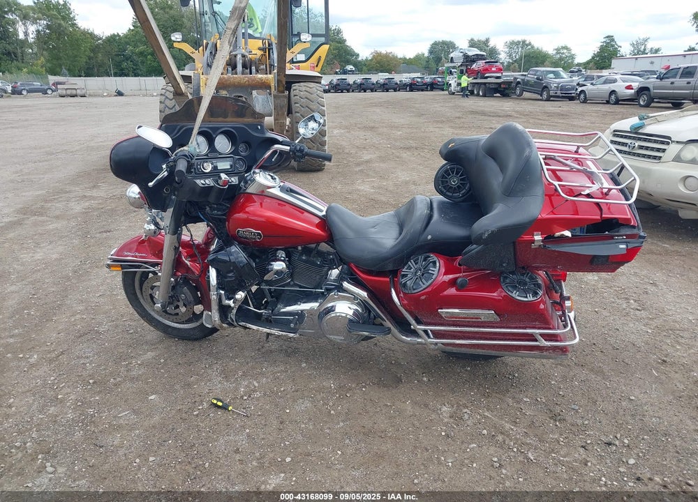 2008 HARLEY-DAVIDSON FLHTCUI VIN: 1HD1FC4148Y645849