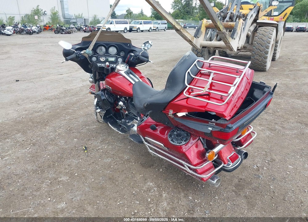 2008 HARLEY-DAVIDSON FLHTCUI VIN: 1HD1FC4148Y645849