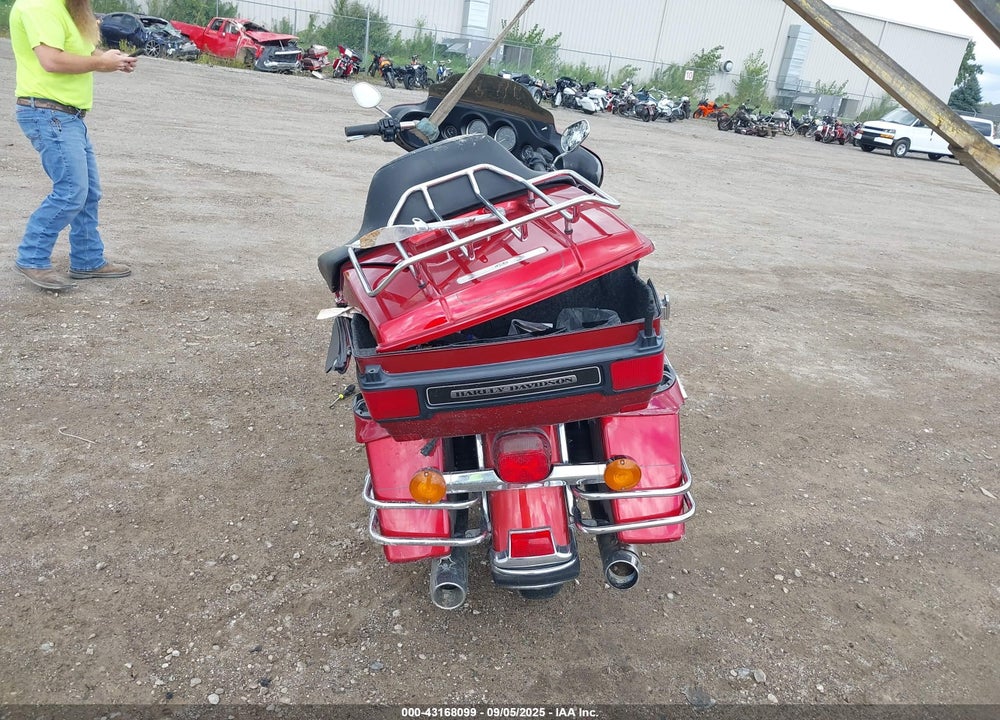 2008 HARLEY-DAVIDSON FLHTCUI VIN: 1HD1FC4148Y645849