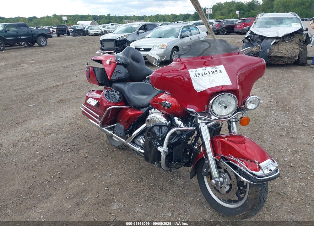 2008 HARLEY-DAVIDSON FLHTCUI VIN: 1HD1FC4148Y645849