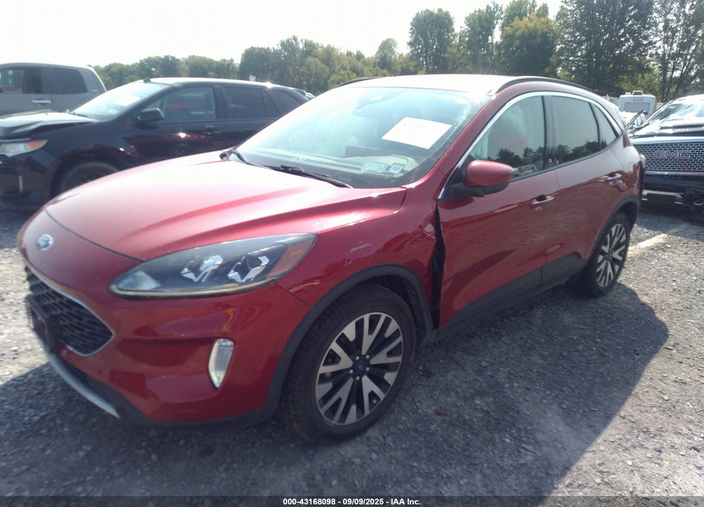 2020 FORD ESCAPE VIN: 1FMCU9H99LUA20720