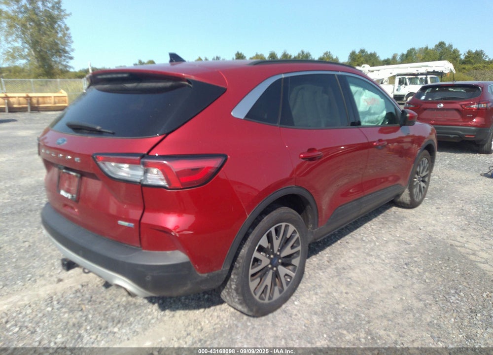 2020 FORD ESCAPE VIN: 1FMCU9H99LUA20720