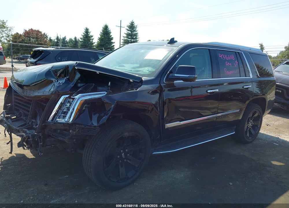 2017 CADILLAC ESCALADE LUXURY VIN: 1GYS4BKJ4HR321796