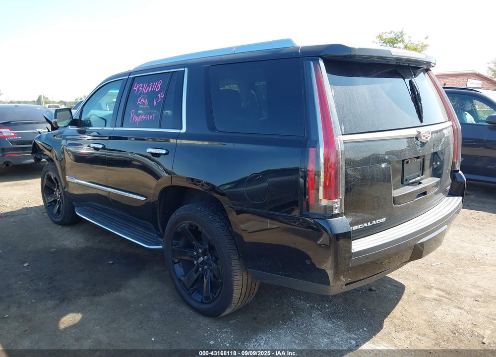 2017 CADILLAC ESCALADE LUXURY VIN: 1GYS4BKJ4HR321796