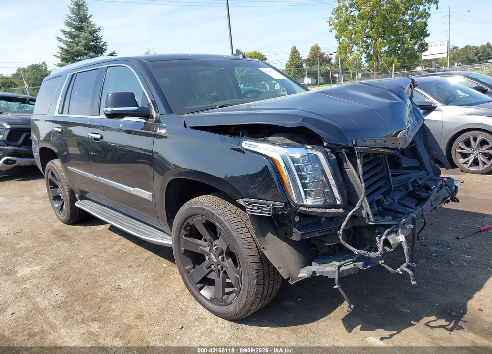 2017 CADILLAC ESCALADE LUXURY VIN: 1GYS4BKJ4HR321796