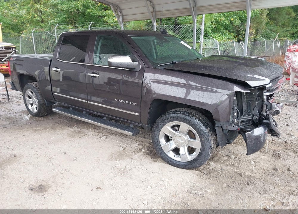 2016 CHEVROLET SILVERADO 1500 2LZ VIN: 3GCUKSEC0GG225261