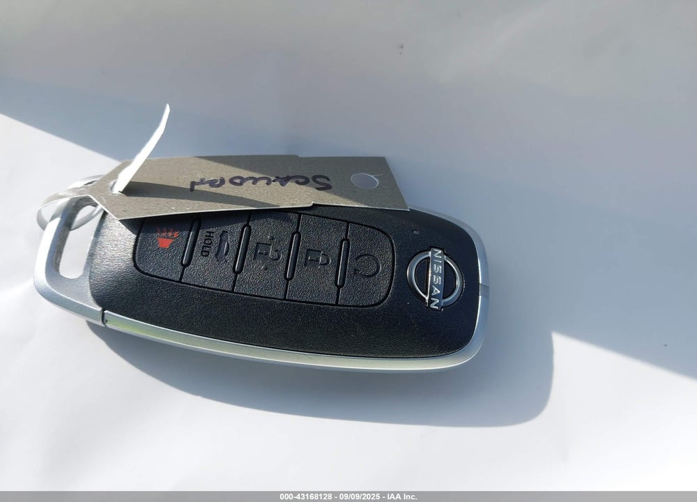 2025 NISSAN SENTRA VIN: 3N1AB8DV3SY257054