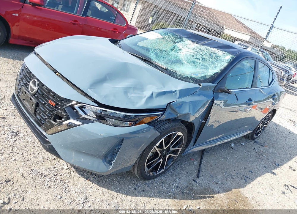 2025 NISSAN SENTRA VIN: 3N1AB8DV3SY257054