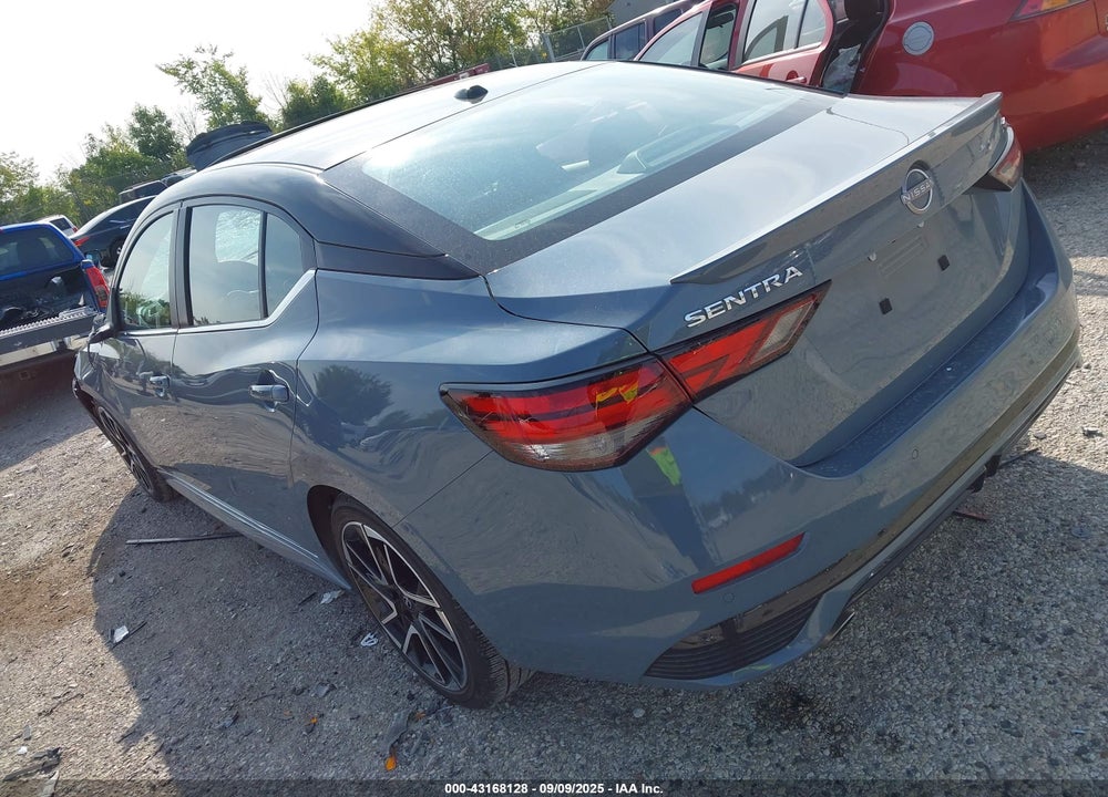 2025 NISSAN SENTRA VIN: 3N1AB8DV3SY257054