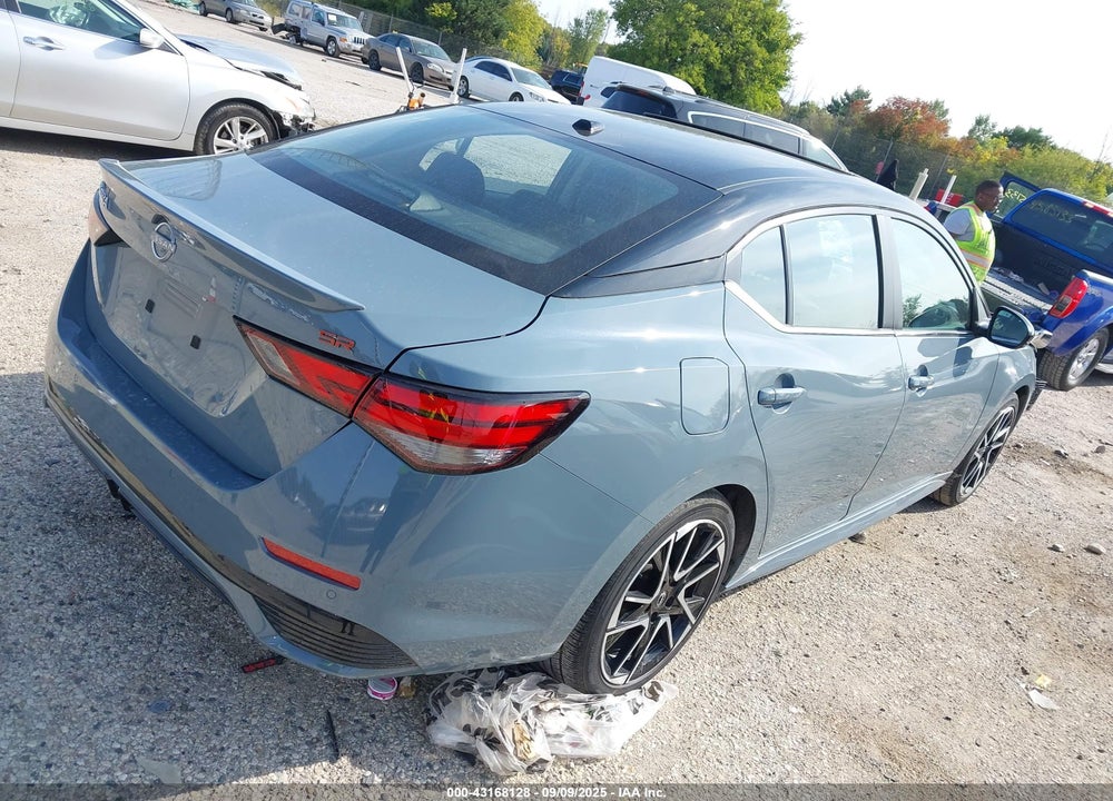 2025 NISSAN SENTRA VIN: 3N1AB8DV3SY257054