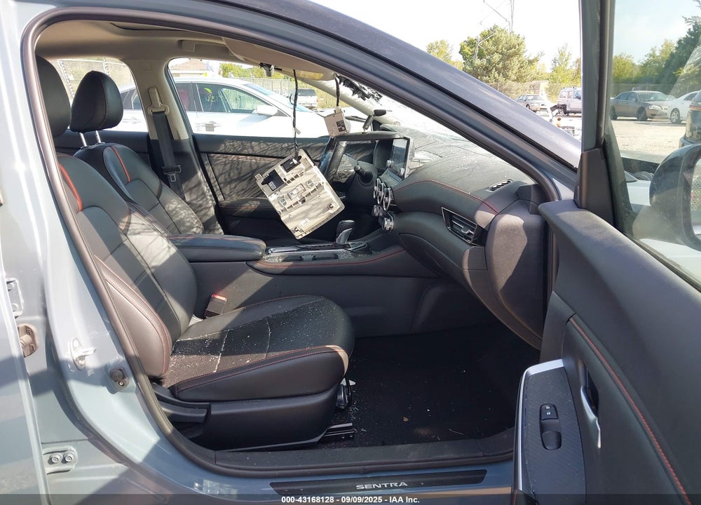 2025 NISSAN SENTRA VIN: 3N1AB8DV3SY257054
