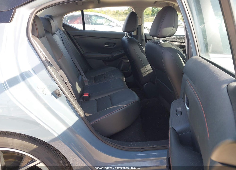2025 NISSAN SENTRA VIN: 3N1AB8DV3SY257054