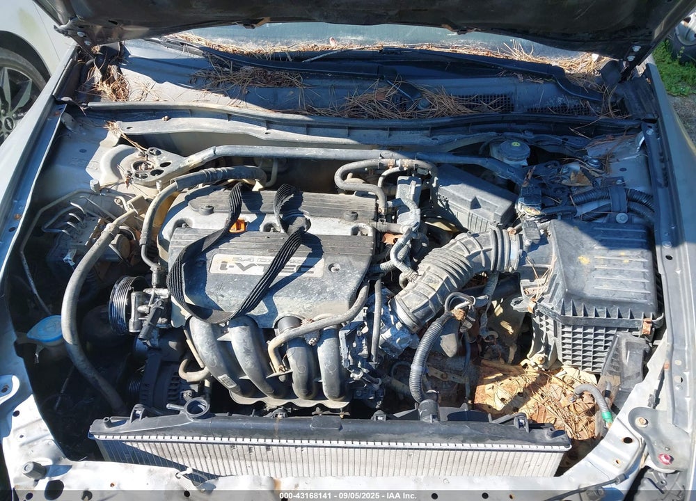 2009 HONDA ACCORD VIN: 1HGCP26839A176731