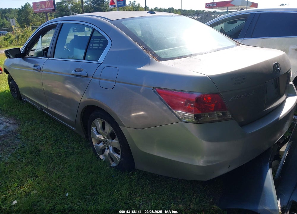 2009 HONDA ACCORD VIN: 1HGCP26839A176731