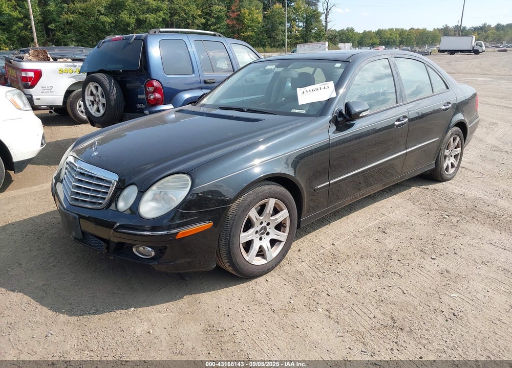 2009 MERCEDES-BENZ E-CLASS VIN: WDBUF22X79B371761