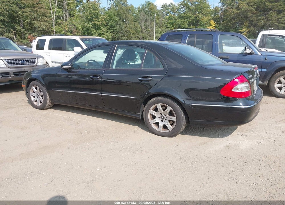 2009 MERCEDES-BENZ E-CLASS VIN: WDBUF22X79B371761
