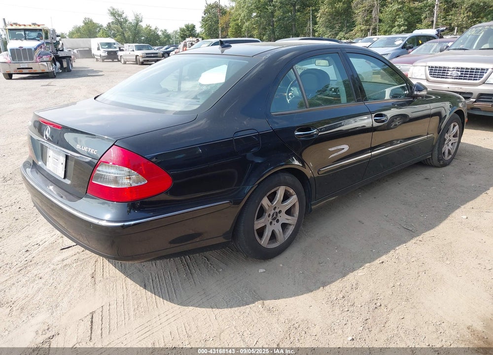 2009 MERCEDES-BENZ E-CLASS VIN: WDBUF22X79B371761
