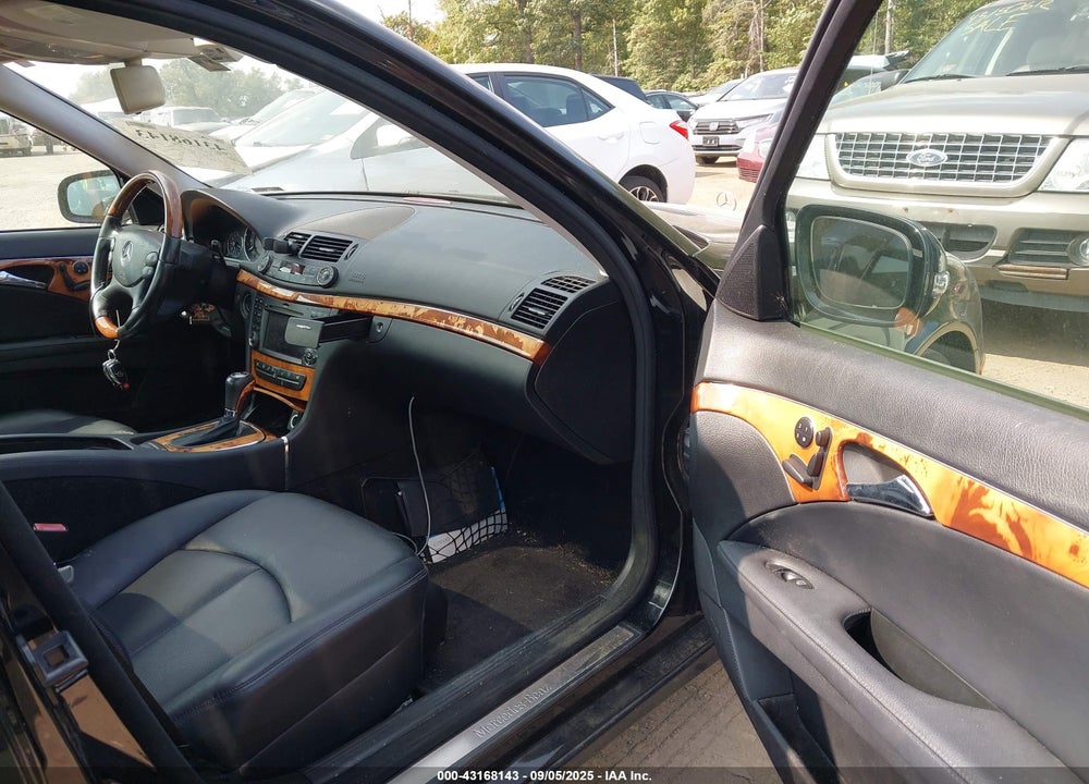 2009 MERCEDES-BENZ E-CLASS VIN: WDBUF22X79B371761