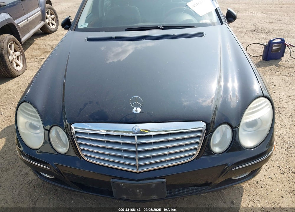 2009 MERCEDES-BENZ E-CLASS VIN: WDBUF22X79B371761