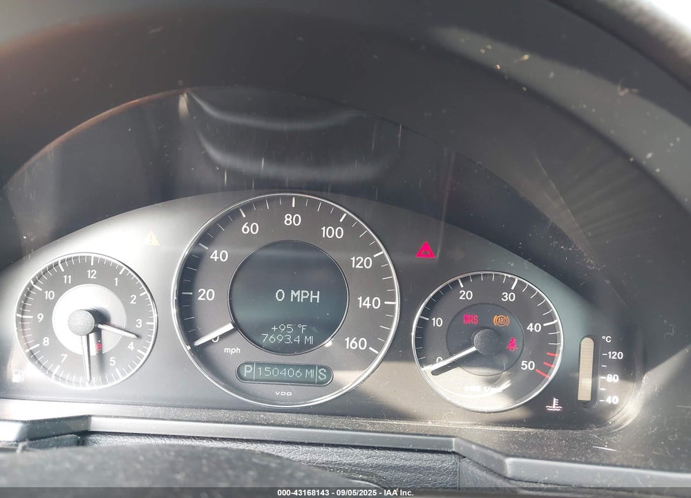 2009 MERCEDES-BENZ E-CLASS VIN: WDBUF22X79B371761