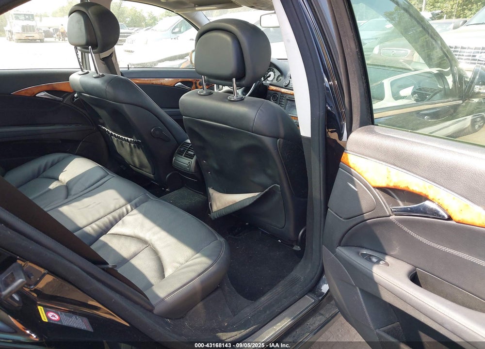 2009 MERCEDES-BENZ E-CLASS VIN: WDBUF22X79B371761