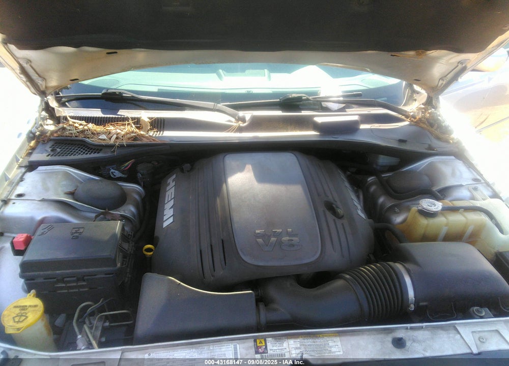 2009 DODGE CHARGER VIN: 2B3LA53T79H601526