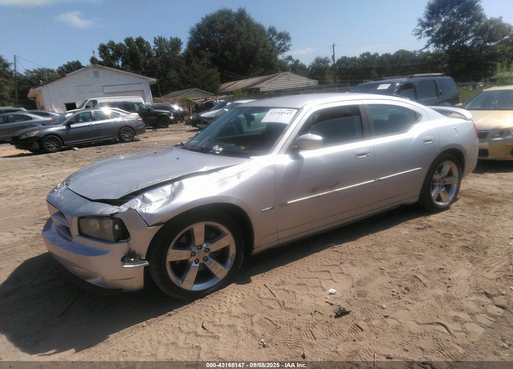 2009 DODGE CHARGER VIN: 2B3LA53T79H601526