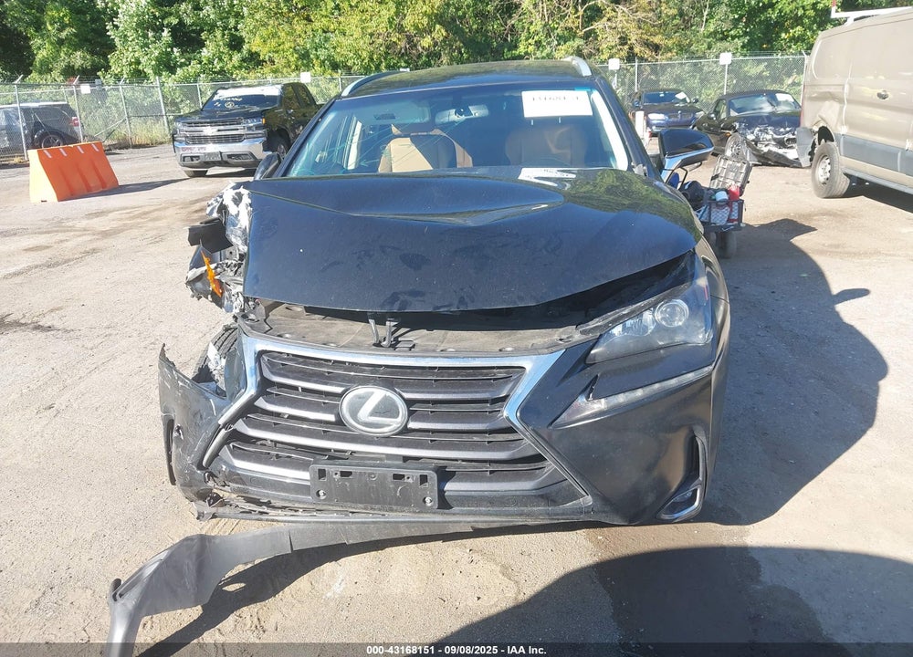 2017 LEXUS NX 200T VIN: JTJYARBZ8H2072366