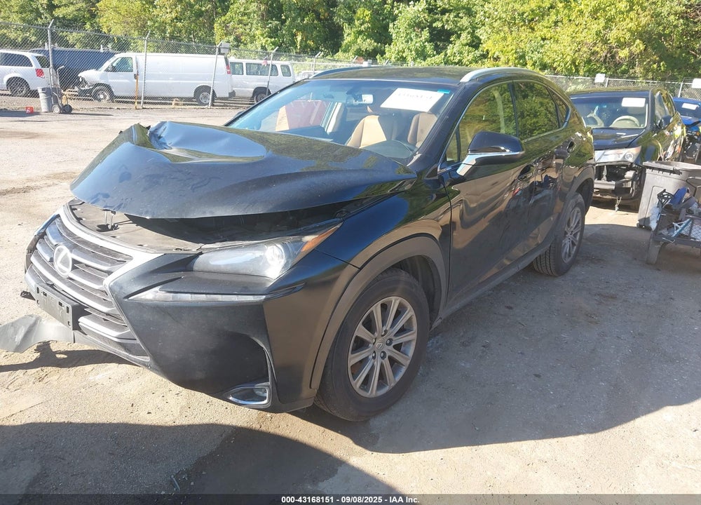 2017 LEXUS NX 200T VIN: JTJYARBZ8H2072366